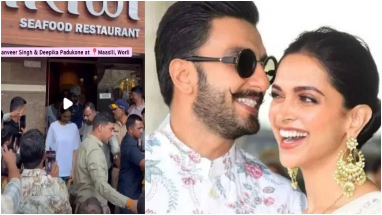 ’ಧುರಂಧರ್ 2’ ಗೆಲುವಿನ ಖುಷಿಯಲ್ಲಿ ಮೀನೂಟ ಮಾಡಿದ ರಣವೀರ್-ದೀಪಿಕಾ ’ಧುರಂಧರ್ 2’ ಗೆಲುವಿನ ಖುಷಿಯಲ್ಲಿ ಮೀನೂಟ ಮಾಡಿದ ರಣವೀರ್-ದೀಪಿಕಾ