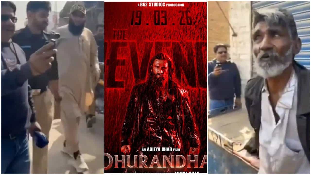 ‘ಧುರಂಧರ್ 2’ ಎಫೆಕ್ಟ್: ಪಾಕ್ನಲ್ಲಿ ಭಾರತೀಯ ಸ್ಪೈಗಾಗಿ ಹುಡುಕಾಟ? ವಿಡಿಯೋ ವೈರಲ್ ‘ಧುರಂಧರ್ 2’ ಎಫೆಕ್ಟ್: ಪಾಕ್ನಲ್ಲಿ ಭಾರತೀಯ ಸ್ಪೈಗಾಗಿ ಹುಡುಕಾಟ? ವಿಡಿಯೋ ವೈರಲ್