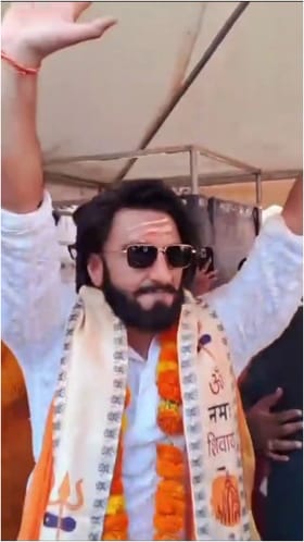 ‘ಧುರಂಧರ್ 2’ ಗೆಲುವಿನ ಬಳಿಕ ಕಾಶಿಗೆ ತೆರಳಿದ ರಣವೀರ್ ಸಿಂಗ್