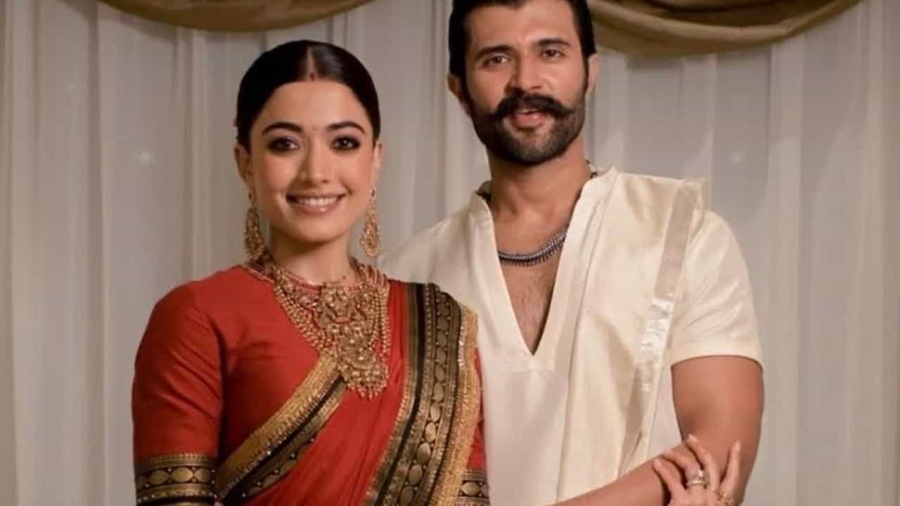ಮದುವೆ ಬಳಿಕ ರಶ್ಮಿಕಾಗೆ ಕನ್ನಡ ಹಾಡಿನ ಮೇಲೆ ಪ್ರೀತಿ ಮದುವೆ ಬಳಿಕ ರಶ್ಮಿಕಾಗೆ ಕನ್ನಡ ಹಾಡಿನ ಮೇಲೆ ಪ್ರೀತಿ