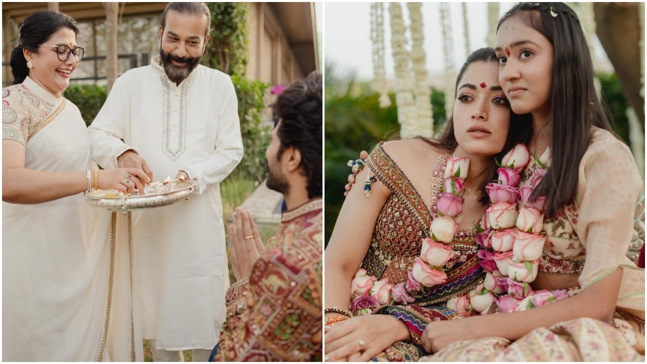 ಫೆಬ್ರವರಿ 26 ರಶ್ಮಿಕಾ ಪಾಲಿಗೆ ಯಾವಾಗಲೂ ವಿಶೇಷ ದಿನವಾಗಿಯೇ ಉಳಿಯಲಿದೆ. ಅವರ ಹೊಸ ಫೋಟೋಗಳು ಸೋಶಿಯಲ್ ಮೀಡಿಯಾದಲ್ಲಿ ಗಮನ ಸೆಳೆಯುತ್ತಿವೆ. ರಶ್ಮಿಕಾ ಯುವರಾಣಿ ರೀತಿ ಕಂಗೊಳಿಸುತ್ತಿದ್ದರು ಎಂದು ಅನೇಕರು ಹೇಳಿದ್ದಾರೆ. 