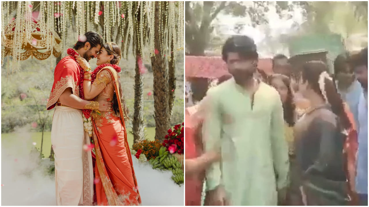 ವಿವಾಹದ ಬಳಿಕವೂ ಸಂಸ್ಕೃತಿ ಮರೆಯದ ರಶ್ಮಿಕಾ-ವಿಜಯ್; ಅಭಿಮಾನಿಗಳಿಂದ ಮೆಚ್ಚುಗೆ ವಿವಾಹದ ಬಳಿಕವೂ ಸಂಸ್ಕೃತಿ ಮರೆಯದ ರಶ್ಮಿಕಾ-ವಿಜಯ್; ಅಭಿಮಾನಿಗಳಿಂದ ಮೆಚ್ಚುಗೆ