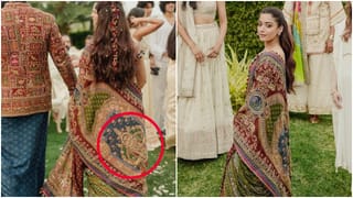 ದೇವರ ಚಿತ್ರವನ್ನು ಕಾಲಿಗೆ ತಾಗಿಸಿಕೊಂಡು ಓಡಾಡಿದ ರಶ್ಮಿಕಾ ಮಂದಣ್ಣ: ನೆಟ್ಟಿಗರ ಆಕ್ರೋಶ