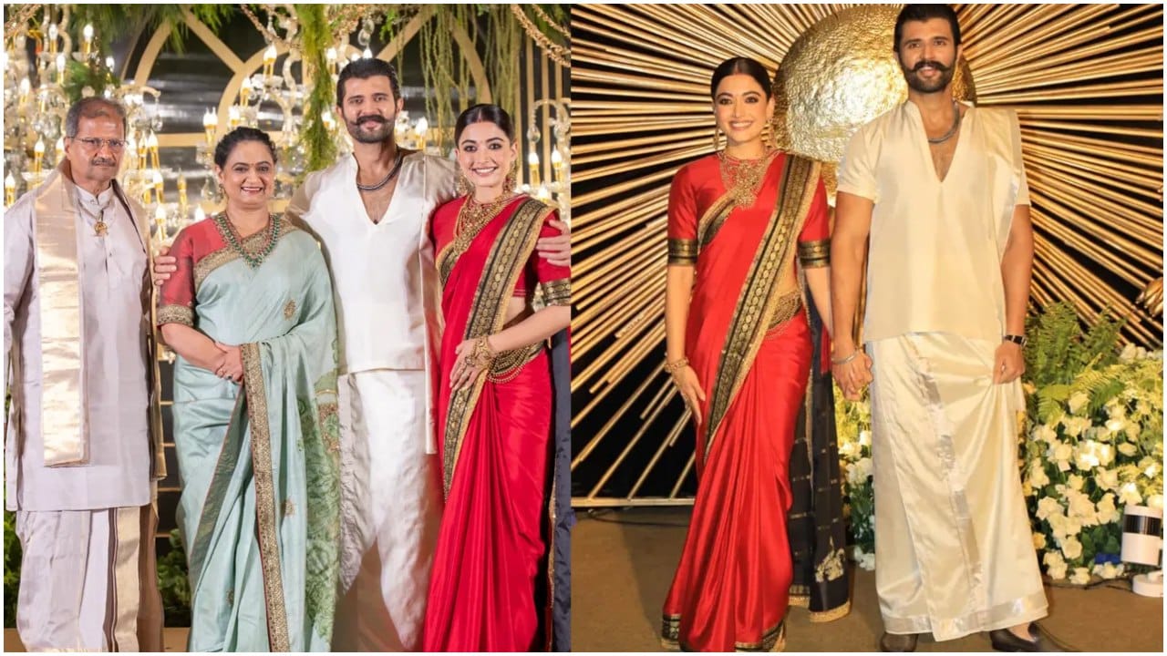 ರಶ್ಮಿಕಾ ಮಂದಣ್ಣ ಹಾಗೂ ವಿಜಯ್ ದೇವರಕೊಂಡ ಪರಸ್ಪರ ಪ್ರೀತಿಸಿ ಮದುವೆ ಆದವರು. ಇಬ್ಬರದ್ದೂ ಒಂದೇ ವೃತ್ತಿ. ಸಿನಿಮಾ ಸೆಟ್ ಅಲ್ಲೇ ಇವರಿಗೆ ಪ್ರೀತಿ ಮೂಡಿತು ಎಂದು ಹೇಳಲಾಗಿದೆ. ಈಗ ಇವರ ವಿವಾಹ ನಡೆದಿದೆ. 