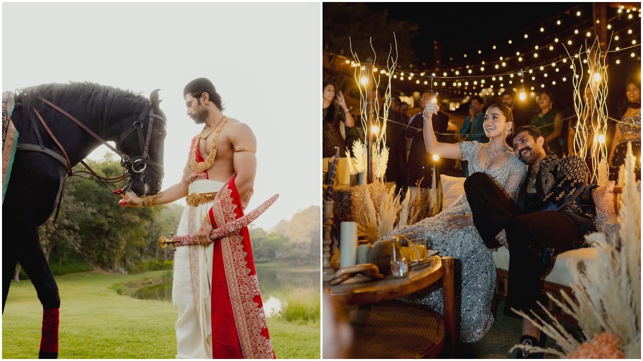 ರಶ್ಮಿಕಾ ಮಂದಣ್ಣ ಮತ್ತು ವಿಜಯ್ ದೇವರಕೊಂಡ ಅವರ ಮದುವೆಯ ಬಟ್ಟೆಯನ್ನು ಸಖತ್ ರಾಯಲ್ ಆಗಿ ವಿನ್ಯಾಸ ಮಾಡಲಾಗಿತ್ತು. ನಂತರ ನಡೆದ ರಿಸೆಪ್ಷನ್ ಕೂಡ ತುಂಬಾ ಅದ್ದೂರಿಯಾಗಿ ಆಯೋಜನಗೊಂಡಿತ್ತು.