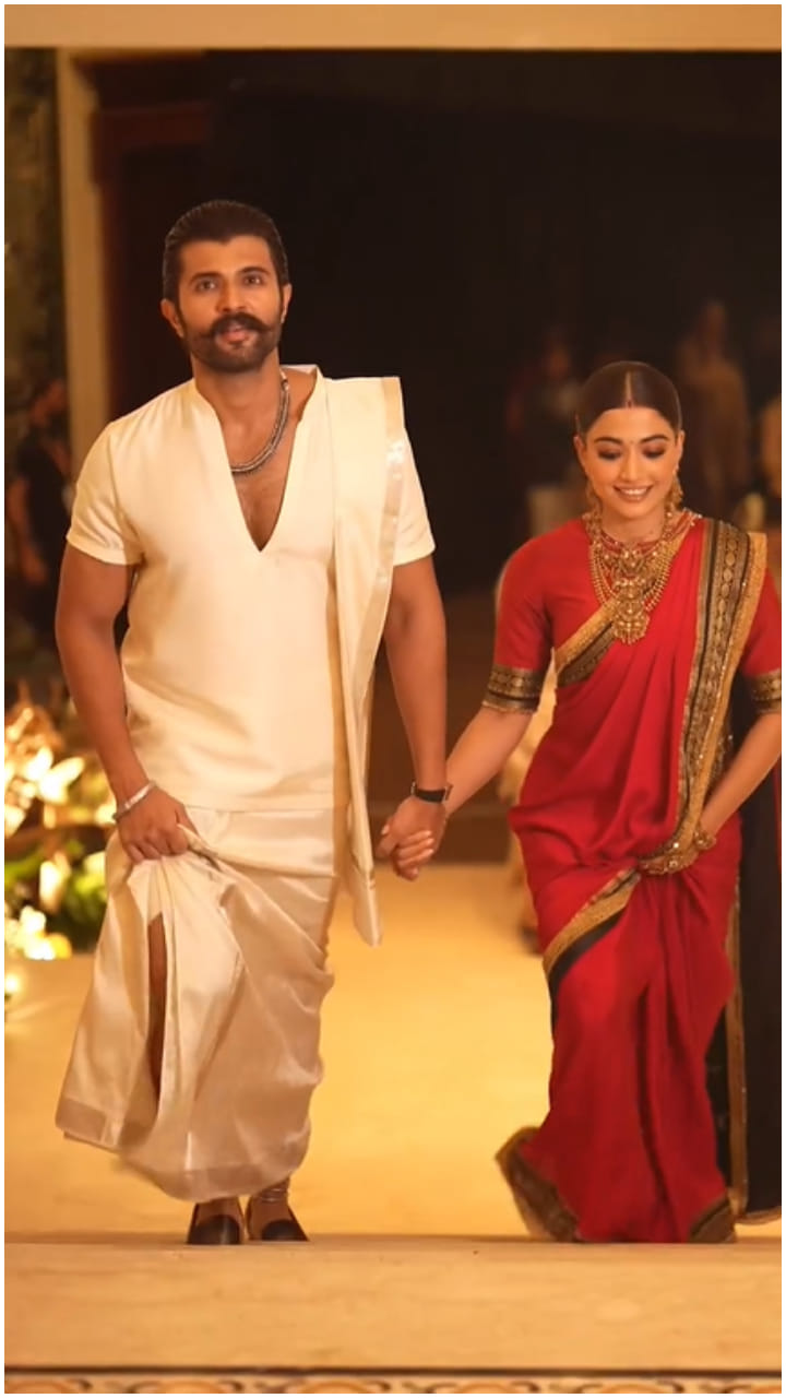 ಎಷ್ಟು ರಾಯಲ್ ನೋಡಿ ರಶ್ಮಿಕಾ ರಿಸೆಪ್ಷನ್