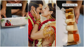 ರಶ್ಮಿಕಾ-ವಿಜಯ್ ಫ್ಯಾನ್ಸ್​​ಗೆ ಕೊಟ್ಟ ಸ್ವೀಟ್ ಬಾಕ್ಸ್ ಅಲ್ಲಿ ಏನೆಲ್ಲ ಇದೆ?