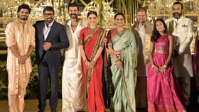 ರಶ್ಮಿಕಾ ಮಂದಣ್ಣ-ವಿಜಯ್ ದೇವರಕೊಂಡ ಆರತಕ್ಷತೆ ಬಂದ ಅತಿಥಿಗಳು: ವಿಡಿಯೋ