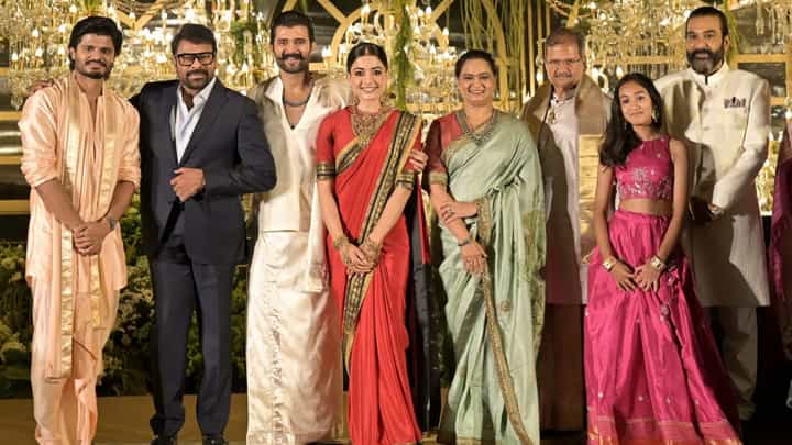 ರಶ್ಮಿಕಾ ಮಂದಣ್ಣ-ವಿಜಯ್ ದೇವರಕೊಂಡ ಆರತಕ್ಷತೆ ಬಂದ ಅತಿಥಿಗಳು: ವಿಡಿಯೋ ರಶ್ಮಿಕಾ ಮಂದಣ್ಣ-ವಿಜಯ್ ದೇವರಕೊಂಡ ಆರತಕ್ಷತೆ ಬಂದ ಅತಿಥಿಗಳು: ವಿಡಿಯೋ