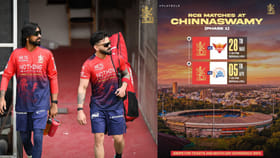 ಆರ್​ಸಿಬಿ ಪಂದ್ಯಗಳ ಟಿಕೆಟ್ ಖರೀದಿ ಬಗ್ಗೆ ಇಲ್ಲಿದೆ ಪೂರ್ಣ ಮಾಹಿತಿ