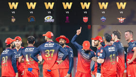 ಆರ್​ಸಿಬಿಯ ಅಜೇಯ ದಾಖಲೆಯ ಓಟವನ್ನು ಮುರಿಯುವವರ್ಯಾರು?