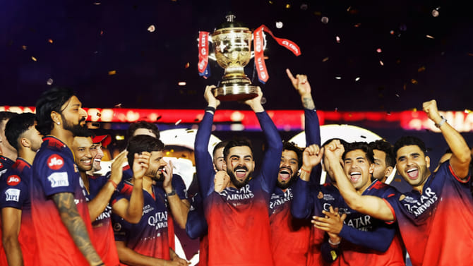 ಈ ಸಲ 'ಕಪ್ ಗೆಲ್ಲುತ್ತೇವೆ' ಎಂದು ಮೆಸೇಜ್ ಮಾಡಿದ್ದ ಕೊಹ್ಲಿ!