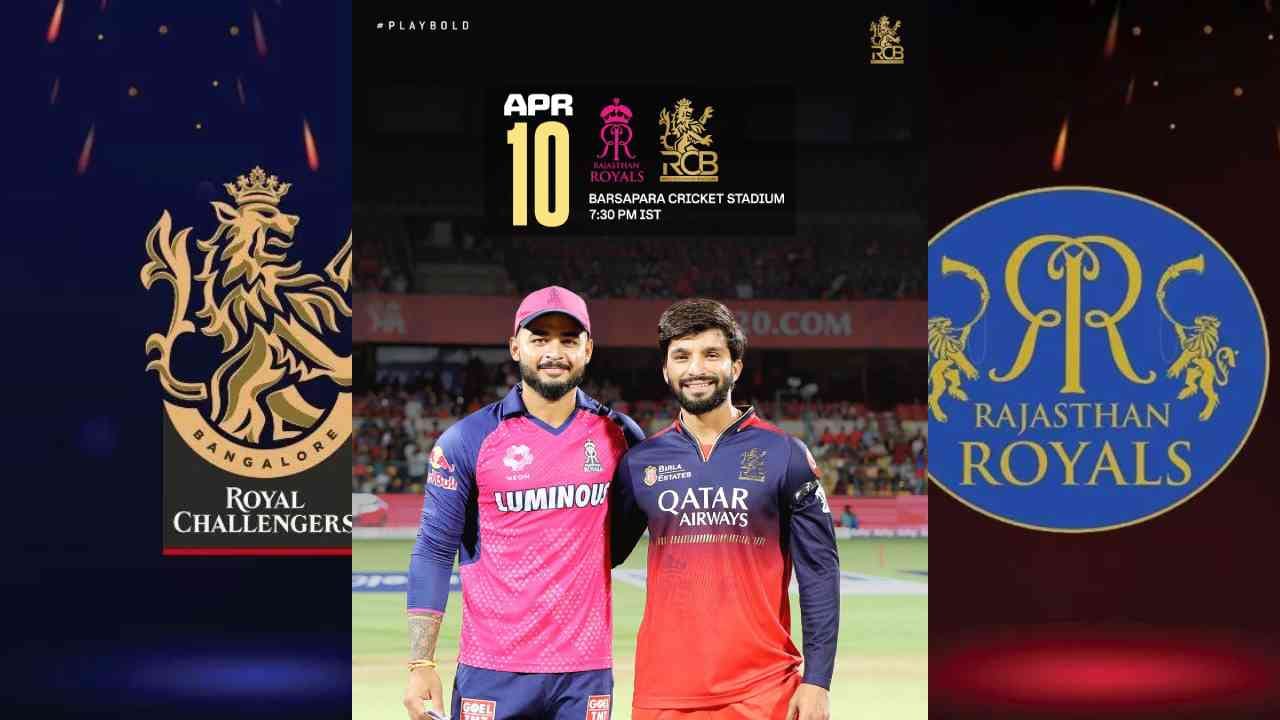 ಇನ್ನು ಹಾಲಿ ಚಾಂಪಿಯನ್ ರಾಯಲ್ ಚಾಲೆಂಜರ್ಸ್ ಬೆಂಗಳೂರು ತಂಡ ತನ್ನ ಮೂರನೇ ಪಂದ್ಯವನ್ನು ಏಪ್ರಿಲ್ 10ರಂದು ರಾಜಸ್ಥಾನ ರಾಯಲ್ಸ್ ತಂಡದ ಎದುರು ಸೆಣಸಾಡಲಿದೆ. ಈ ಮ್ಯಾಚ್ ಸಂಜೆ 7.30ಕ್ಕೆ ಗುವಾಹಟ್ಟಿಯಲ್ಲಿ ನಡೆಯಲಿದೆ.
