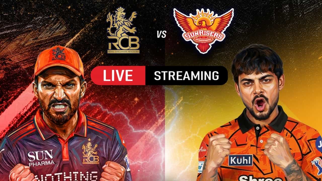 IPL 2026: ಆರ್​ಸಿಬಿ- ಎಸ್‌ಆರ್‌ಎಚ್ ಪಂದ್ಯ ಎಷ್ಟು ಗಂಟೆಗೆ ಆರಂಭ? ಉಚಿತವಾಗಿ ವೀಕ್ಷಿಸುವುದು ಹೇಗೆ?