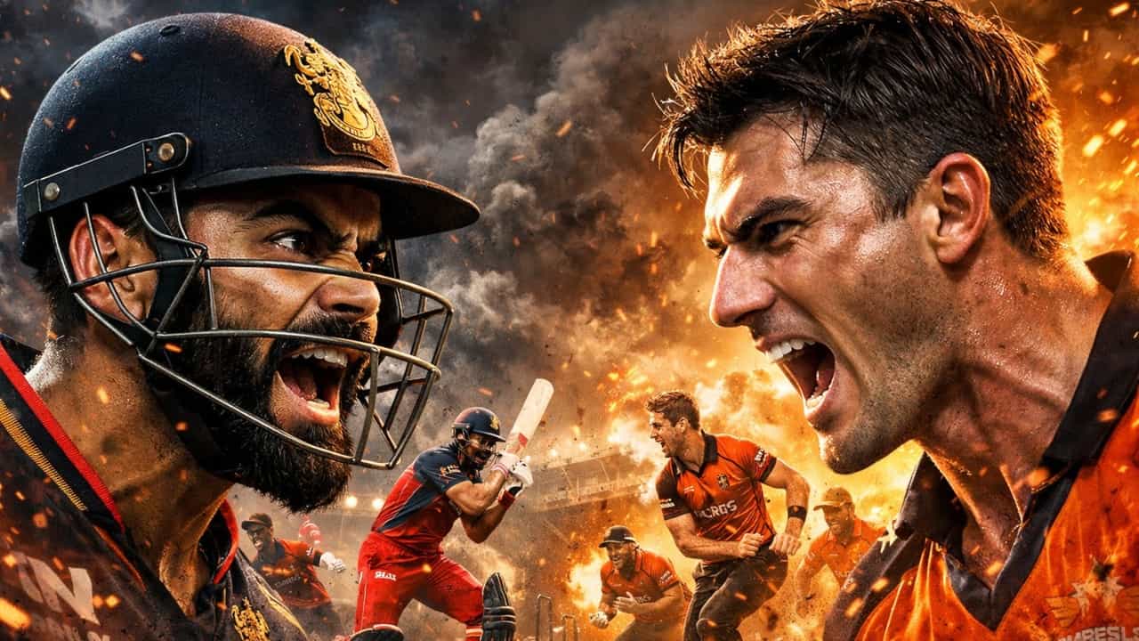 IPL 2026: ಆರ್​ಸಿಬಿ ಪ್ಲೇಯಿಂಗ್ 11 ಹೇಗಿರಲಿದೆ? ಎಸ್‌ಆರ್‌ಎಚ್ ತಂಡ ಹೇಗಿರಲಿದೆ?