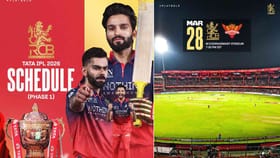 RCB ಫ್ಯಾನ್ಸ್ ಗೆ ಶುಭ ಸುದ್ದಿ: ಚಿನ್ನಸ್ವಾಮಿಗೆ ಅಂಟಿದ್ದ ಸೂತಕ ನಿವಾರಣೆ