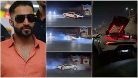 ಬೆಂಗಳೂರಿನಲ್ಲಿ ಕಾರು ಡ್ರಿಫ್ಟಿಂಗ್ ಕೇಸ್: ಮಾಜಿ ಡಾನ್ ಪುತ್ರನಿಗೆ ರಿಲೀಫ್