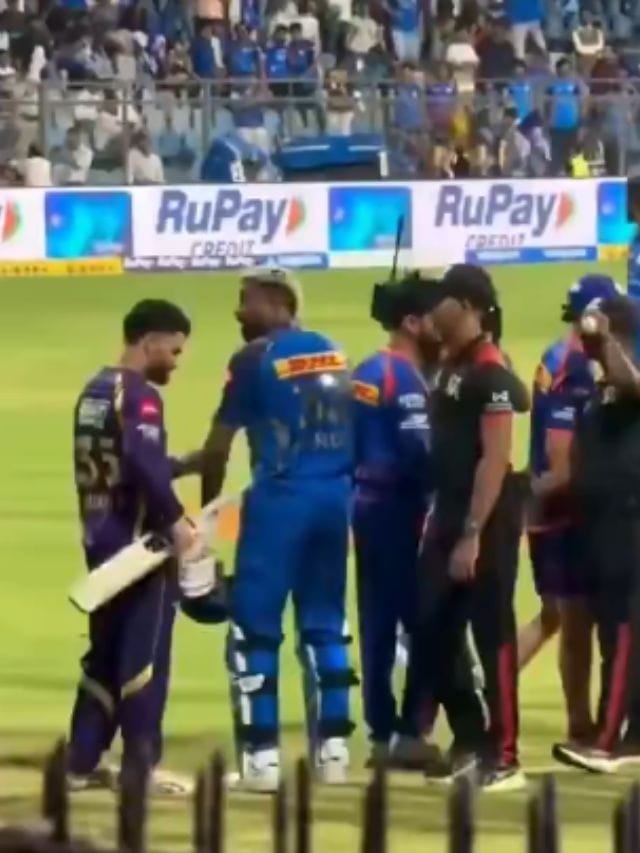 ಕೈ ಕುಲುಕುವ ನೆಪದಲ್ಲಿ ಬ್ಯಾಟ್ ಎಗರಿಸಿದ ರಿಂಕು ಸಿಂಗ್!