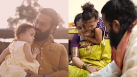 ಮುದ್ದು ಮಗಳ ಹುಟ್ಟುಹಬ್ಬಕ್ಕೆ ಮುದ್ದಾದ ವಿಡಿಯೋ ಹಂಚಿಕೊಂಡ ರಿಷಬ್ ಶೆಟ್ಟಿ