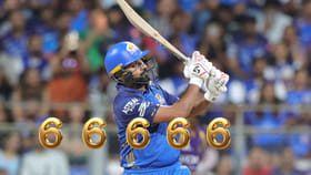 ಐಪಿಎಲ್‌ನಲ್ಲಿ ಅತಿ ವೇಗದ ಅರ್ಧಶತಕ ಬಾರಿಸಿದ ರೋಹಿತ್ ಶರ್ಮಾ