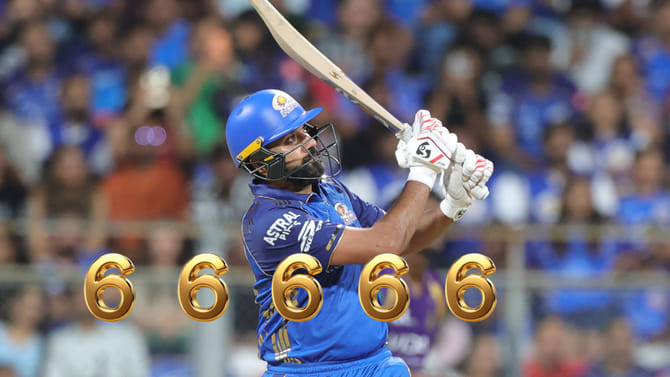 ಐಪಿಎಲ್‌ನಲ್ಲಿ ಅತಿ ವೇಗದ ಅರ್ಧಶತಕ ಬಾರಿಸಿದ ರೋಹಿತ್ ಶರ್ಮಾ