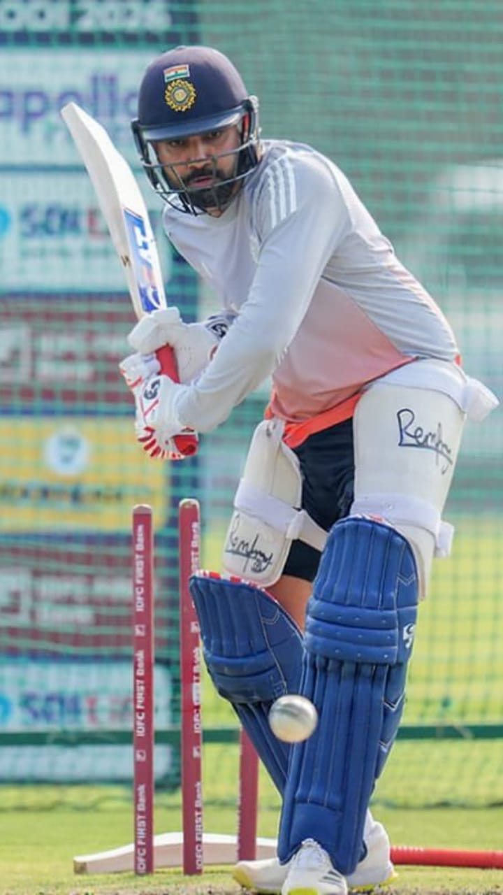 ಐಪಿಎಲ್​ಗಾಗಿ ಸಮರಾಭ್ಯಾಸ ಶುರು ಮಾಡಿದ ರೋಹಿತ್ ಶರ್ಮಾ