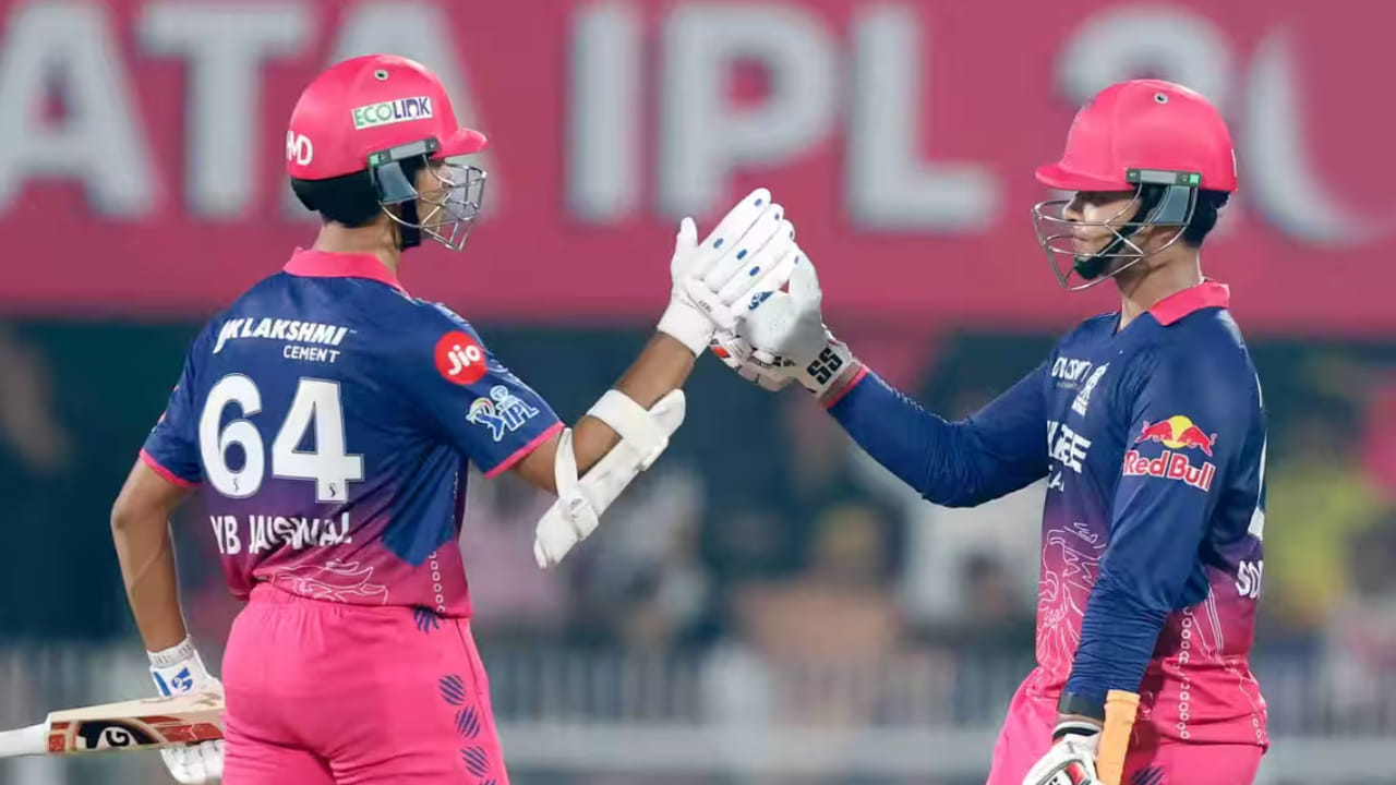 ಈ ಸುಲಭ ಗುರಿಯನ್ನು ಬೆನ್ನತ್ತಿದ ರಾಜಸ್ಥಾನ್ ರಾಯಲ್ಸ್ ಪರ ಆರಂಭಿಕ ದಾಂಡಿಗ ವೈಭವ್ ಸೂರ್ಯವಂಶಿ ಕೇವಲ 15 ಎಸೆತಗಳಲ್ಲಿ ಅರ್ಧಶತಕ ಸಿಡಿಸಿದರು. ಈ ಅರ್ಧಶತಕದ ನೆರವಿನೊಂದಿಗೆ ರಾಜಸ್ಥಾನ್ ರಾಯಲ್ಸ್ ತಂಡವು ಕೇವಲ 12.1 ಓವರ್​ಗಳಲ್ಲಿ 128 ರನ್​ಗಳಿಸಿ 8 ವಿಕೆಟ್​ಗಳ ಭರ್ಜರಿ ಜಯ ಸಾಧಿಸಿದೆ.