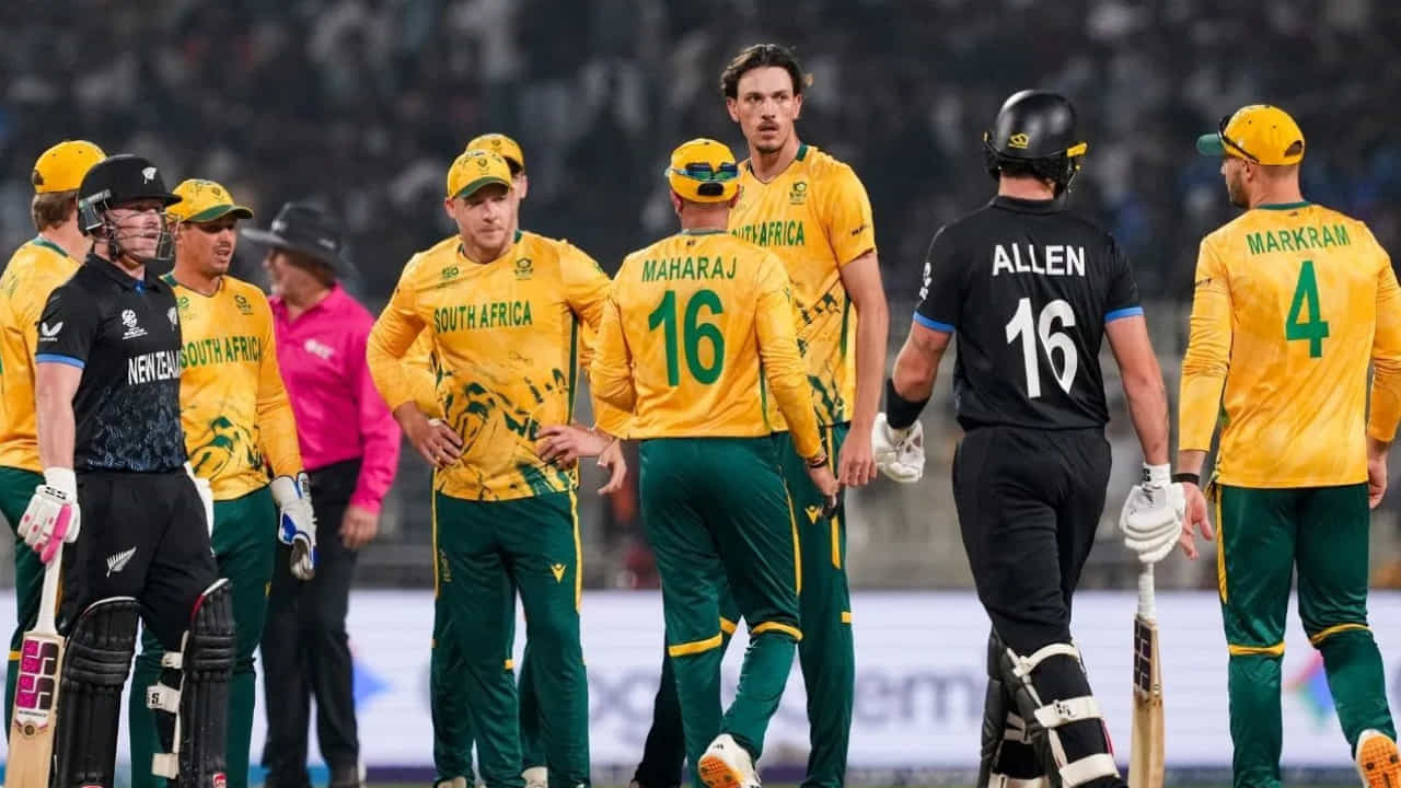 SA vs NZ: ಆಲೆನ್ ಅಬ್ಬರ..! ಸೆಮೀಸ್​ನಲ್ಲಿ ದಿಕ್ಕು ತಪ್ಪಿದ ದಕ್ಷಿಣ ಆಫ್ರಿಕಾ; ಕಿವೀಸ್​ಗೆ ಫೈನಲ್ ಟಿಕೆಟ್