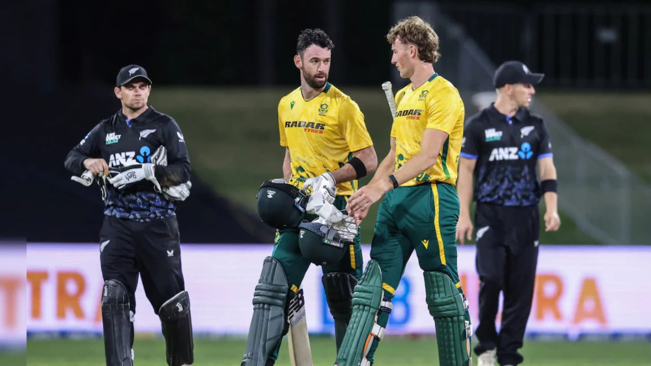 SA vs NZ: 18 ರನ್​ಗೆ 5 ವಿಕೆಟ್; ಹೀನಾಯವಾಗಿ ಸೋತ ಆಫ್ರಿಕಾ