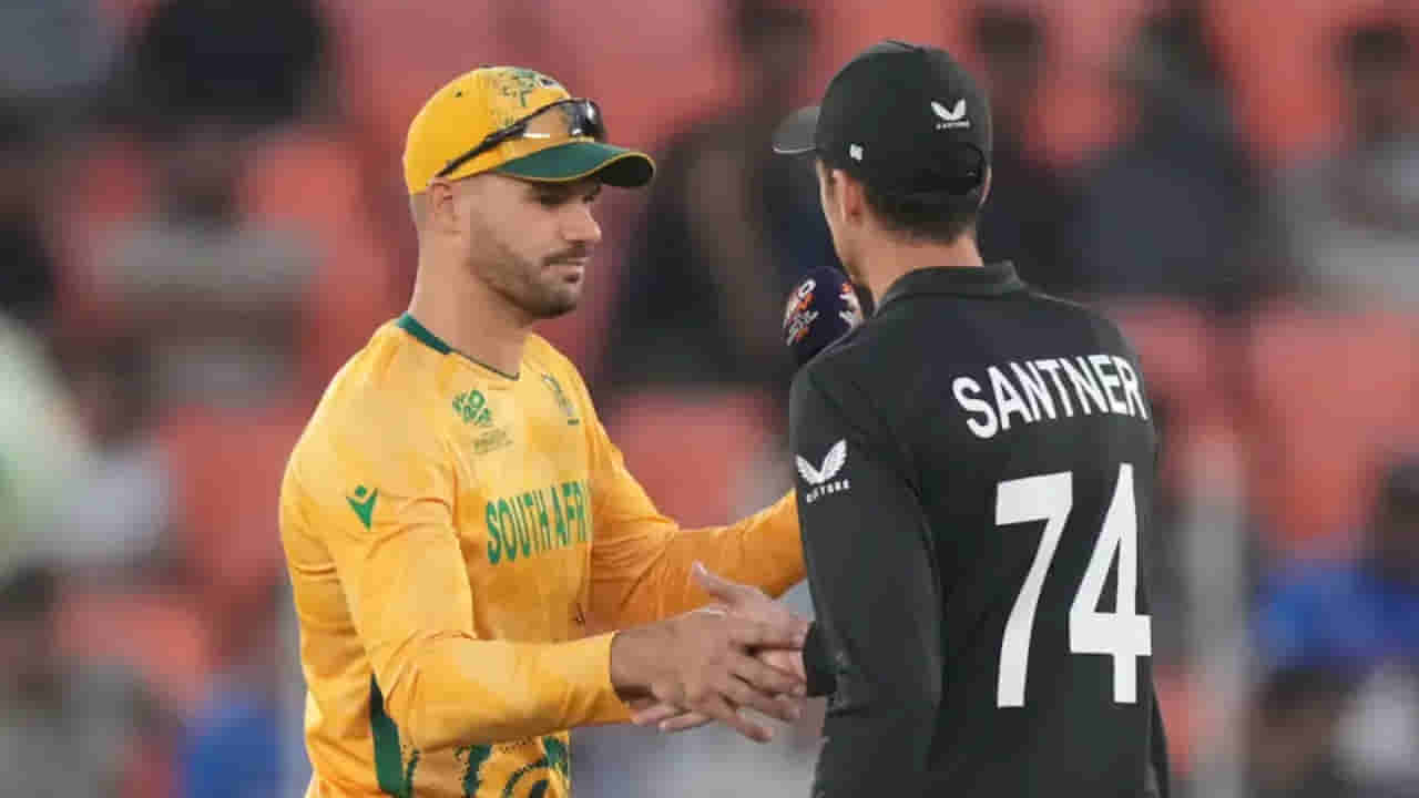 SA vs NZ: ಮೊದಲ ಸೆಮೀಸ್ ಕಾಳಗಕ್ಕೆ ಮಳೆ ಅಡ್ಡಿ? ಮೀಸಲು ದಿನದ ನಿಯಮವೇನು?