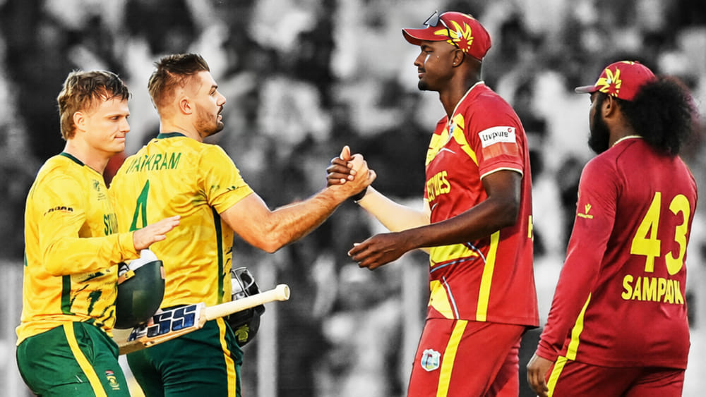 ಟಿ20 ವಿಶ್ವಕಪ್​ ಮುಗಿದರೂ ಭಾರತದಲ್ಲೇ ಸಿಲುಕಿರುವ ಸೌತ್ ಆಫ್ರಿಕಾ, ವೆಸ್ಟ್ ಇಂಡೀಸ್