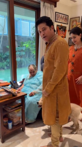 ಸಚಿನ್ ತೆಂಡೂಲ್ಕರ್ ಮನೆಯಲ್ಲಿ ಯುಗಾದಿ ಸಂಭ್ರಮ ಹೇಗಿತ್ತು ನೋಡಿ