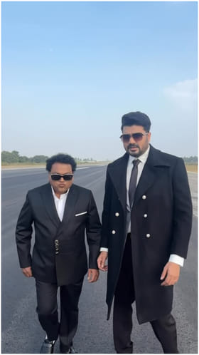 ಸಾಧು, ಸೃಜನ್ ಮಸ್ತ್ ಜೋಡಿ ಹೇಗಿದೆ ನೋಡಿ..