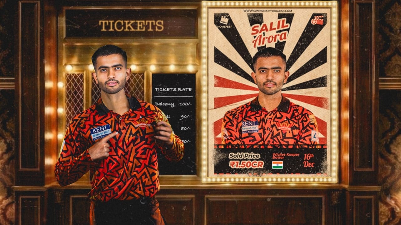 IPL 2026: 6,6,6,6,6.. ಸತತ 5 ಎಸೆತಗಳಲ್ಲಿ 5 ಸಿಕ್ಸರ್ ಸಿಡಿಸಿದ ಸಲೀಲ್ ಅರೋರಾ IPL 2026: 6,6,6,6,6.. ಸತತ 5 ಎಸೆತಗಳಲ್ಲಿ 5 ಸಿಕ್ಸರ್ ಸಿಡಿಸಿದ ಸಲೀಲ್ ಅರೋರಾ