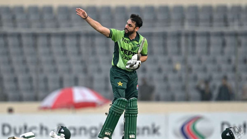 PAK vs BAN: ರನೌಟ್ ವಿವಾದ; ಸಲ್ಮಾನ್ ಆಘಾ ವಿರುದ್ಧ ಕಠಿಣ ಕ್ರಮ ಜರುಗಿಸಿದ ಐಸಿಸಿ