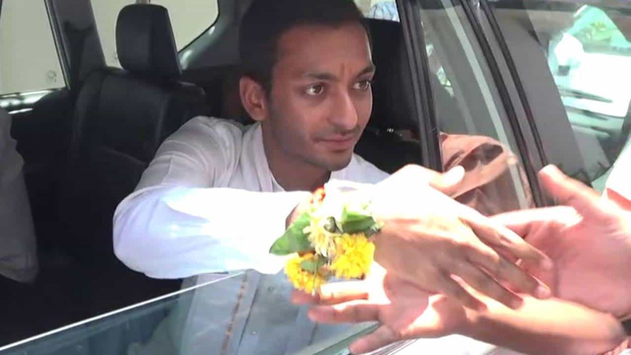 ಕೊನೆಗೂ ಬಗೆಹರಿದ ದಾವಣಗೆರೆ ಬೈಎಲೆಕ್ಷನ್ ಟಿಕೆಟ್ ಗೊಂದಲ: ಶಾಮನೂರು ಶಿವಶಂಕರಪ್ಪ ಮೊಮ್ಮಗನಿಗೆ ಟಿಕೆಟ್