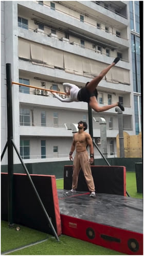 ಸಂಯುಕ್ತಾ ಹೆಗಡೆ ಸಾಹಸ ಸಾಮಾನ್ಯವಲ್ಲ