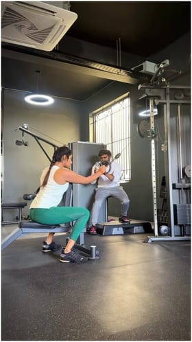 ವಿಡಿಯೋ ರೆಕಾರ್ಡ್ ಮಾಡಿದ್ರೆ ಮಾತ್ರ ಸಂಗೀತಾ ವರ್ಕೌಟ್?