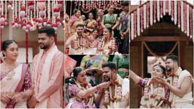 ಸಂಜನಾ ಬುರ್ಲಿ ಮದುವೆಯ ಫೋಟೋಗಳು ಎಷ್ಟು ಸುಂದರವಾಗಿವೆ ನೋಡಿ