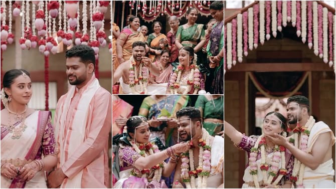 ಸಂಜನಾ ಬುರ್ಲಿ ಮದುವೆಯ ಫೋಟೋಗಳು ಎಷ್ಟು ಸುಂದರವಾಗಿವೆ ನೋಡಿ