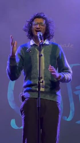 ಯುಕೆ ಲೈವ್ ಕಾನ್ಸರ್ಟ್​​ನಲ್ಲಿ ಕುಣಿದು ಕುಪ್ಪಳಿಸಿದ ಸಂಜಿತ್ ಹೆಗ್ಡೆ: ವಿಡಿಯೋ