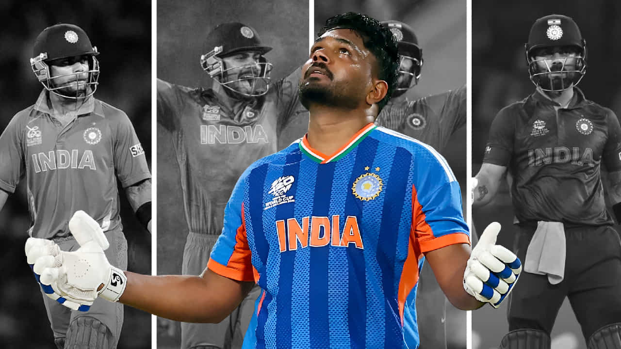 T20 World Cup 2026: ಟಿ20 ವಿಶ್ವಕಪ್ನಲ್ಲಿ ಸಂಜು ಸ್ಯಾಮ್ಸನ್ (Sanju Samson) ಭರ್ಜರಿ ದಾಖಲೆ ನಿರ್ಮಿಸಿದ್ದಾರೆ. ಅದು ಕೂಡ ದಾಖಲೆಗಳ ಸರದಾರ ವಿರಾಟ್ ಕೊಹ್ಲಿಯ (Virat Kohli) ಹೆಸರಿನಲ್ಲಿದ್ದ ಭರ್ಜರಿ ದಾಖಲೆ ಮುರಿಯುವ ಮೂಲಕ ಎಂಬುದು ವಿಶೇಷ.
