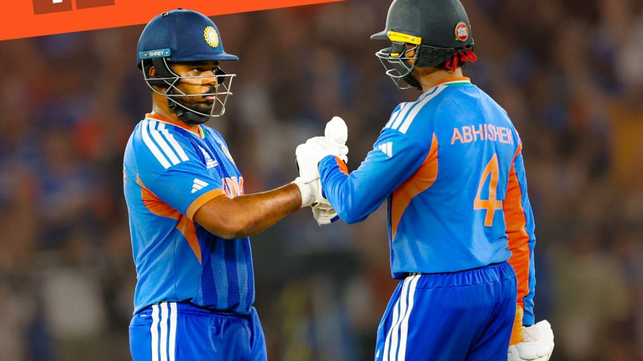 ಇನ್ನು ಈ ಫೈನಲ್ ಪಂದ್ಯದಲ್ಲಿ ತಂಡಕ್ಕೆ ಸ್ಫೋಟಕ ಆರಂಭ ಒದಗಿಸಿಕೊಟ್ಟ ಸಂಜು ಸ್ಯಾಮ್ಸನ್, ಅಭಿಷೇಕ್ ಶರ್ಮಾ ಅವರೊಂದಿಗೆ 98 ರನ್‌ಗಳ ಜೊತೆಯಾಟವನ್ನು ಹಂಚಿಕೊಂಡರು. ಅಭಿಷೇಕ್ ಬಿರುಗಾಳಿಯ ಇನ್ನಿಂಗ್ಸ್ ಆಡಿದರೆ, ಸಂಜು ಸ್ಯಾಮ್ಸನ್ ಕೂಡ 33 ಎಸೆತಗಳಲ್ಲಿ ಅರ್ಧಶತಕ ಪೂರೈಸಿದರು. ಇದರೊಂದಿಗೆ, ವಿರಾಟ್ ಕೊಹ್ಲಿ 12 ವರ್ಷಗಳ ಹಿಂದೆ ಮಾಡಿದ್ದ ಸಾಧನೆಯನ್ನು ಸ್ಯಾಮ್ಸನ್ ಸರಿಗಟ್ಟಿದರು.