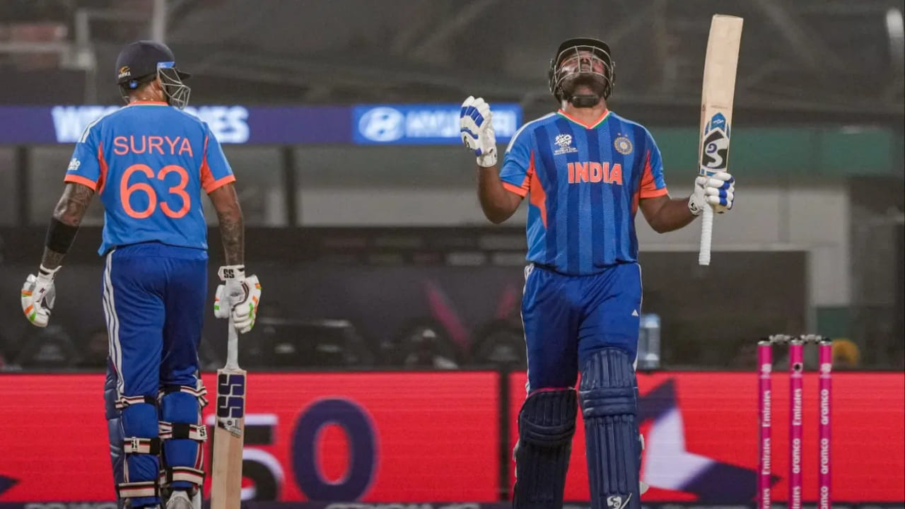 IND vs WI T20 WC Highlights: ಭಾರತಕ್ಕೆ 5 ವಿಕೆಟ್ಗಳ ರೋಚಕ ಜಯ IND vs WI T20 WC Highlights: ಭಾರತಕ್ಕೆ 5 ವಿಕೆಟ್ಗಳ ರೋಚಕ ಜಯ