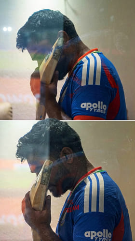 ಸಂಜು ಸ್ಯಾಮ್ಸನ್​ 'ಸಿಹಿ​'ಮುತ್ತು