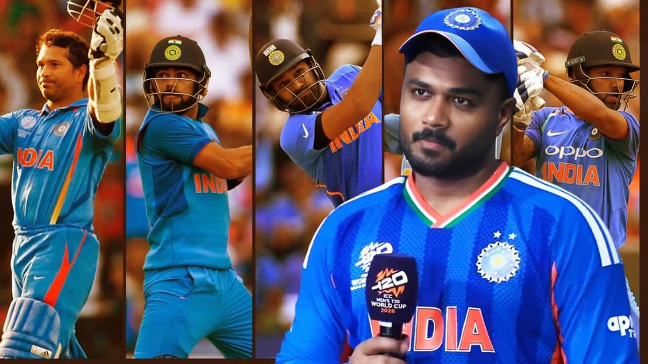Sanju Samson: ನನ್ನ ಈ ಪ್ರದರ್ಶನಕ್ಕೆ 'ಅವರೇ' ಕಾರಣ..! Sanju Samson: ನನ್ನ ಈ ಪ್ರದರ್ಶನಕ್ಕೆ 'ಅವರೇ' ಕಾರಣ..!