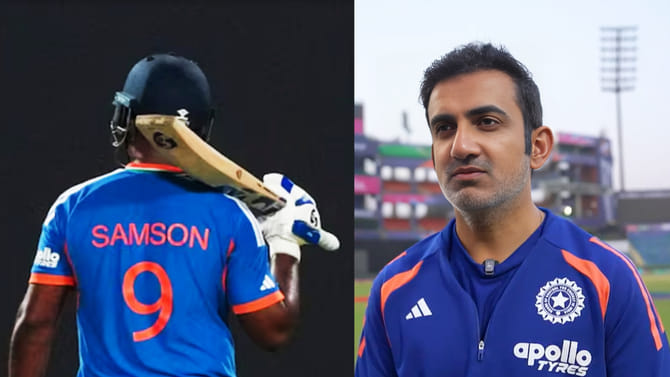 ಇಷ್ಟು ದಿನ ಸಂಜು​ರನ್ನು ಹೊರಗಿಟ್ಟಿದ್ದೇಕೆ? ಕೊನೆಗೂ ಮೌನ ಮುರಿದ ಗಂಭೀರ್