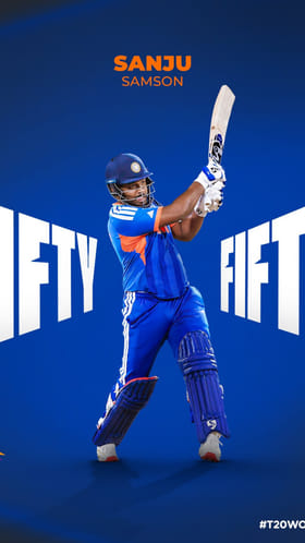 ಸಂಜು ಅರ್ಧಶತಕಕ್ಕೆ ಗಂಭೀರ್ ರಿಯಾಕ್ಷನ್ ಹೇಗಿತ್ತು ನೋಡಿ