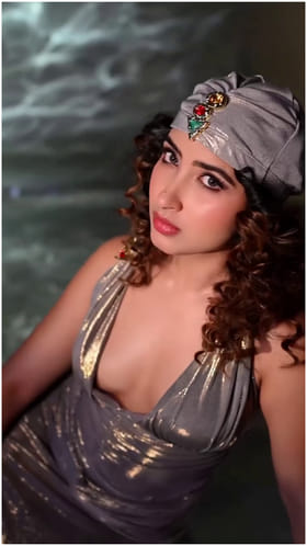 ಬೋಲ್ಡ್ ಆಗಿ ಕಾಣಿಸಿಕೊಂಡ ಸಾನ್ಯಾ ಅಯ್ಯರ್