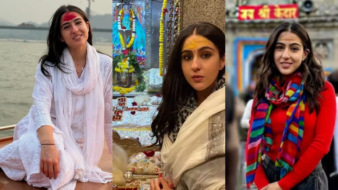 ಬಾಲಿವುಡ್ ನಟಿ ಸಾರಾಗೆ ಕೇದಾರನಾಥ, ಬದ್ರಿನಾಥ್​​ ದೇವಾಲಯಕ್ಕೆ ಪ್ರವೇಶವಿಲ್ಲ